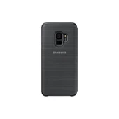 Galaxy S9 ile Uyumlu Led View Cover Kılıf Siyah EF-NG960PBEGWW - 3