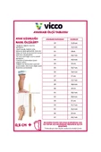 Vicco Forum İlk Adım Çift Cırt Yürüyüş Ayakkabı 950.E25K.261 - 5