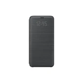 Galaxy S9 ile Uyumlu Led View Cover Kılıf Siyah EF-NG960PBEGWW - 5