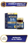 Nutraxin Vitamin D3K2 1000 IU 120 Tablet thumbnail 1