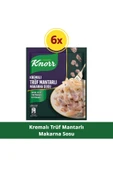 Knorr Kremalı Trüf Mantarlı Makarna Sosu 52g x 6 Adet - 1