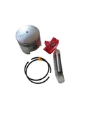 Motorlu Tırpan Segman Piston Set 44mm - 1