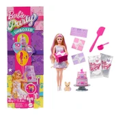 Barbie Parti Paketi Minik Dostumun Doğum Günü Serisi JFG68 JFG70 thumbnail 1