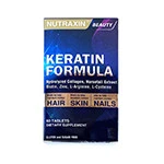 Nutraxin Keratin Formula - Saç Bakım Vitamini Kolajen Keratin Biotin Çinko L-Arginin L-Sistein - 1