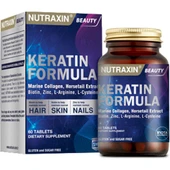 Nutraxin Keratin Formula 60 Tablet thumbnail 1