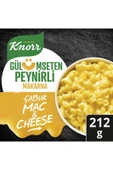 Knorr Çabuk Mac And Cheese Peynirli Makarna 212 gr thumbnail 1
