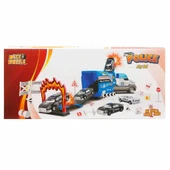 Maxx Wheels Transporter 2 Araçlı Polis Oyun Seti - 2
