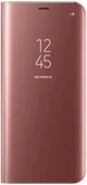Galaxy S8 Plus ile Uyumlu Clear View Cover Kılıf Pembe EF-ZG955CPEGWW - 1