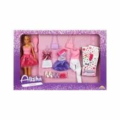 Alisha Fashion Sticker Set - 1