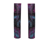 KENZE Slikon Elcik 165mm - Siyah-Mavi-Pembe - 1