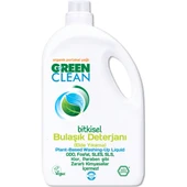 Green Clean Bitkisel portakal yağlı Bulaşık Deterjan 2750 ml thumbnail 2