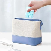 4’lü Renkli Mini Kağıt Sabun Kutusu – 400 Yaprak Parfümlü, Tek Kullanımlık Taşınabilir El Sabunu thumbnail 3