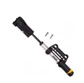 GIYO POMPA GP-21 - GÖSTERGELİ - SİYAH GRİ - 1