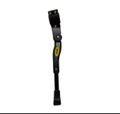 EVO 24/29 ARKADAN AYAKLIK KALIN MODEL ALÜMİNYUM SİYAH - 1