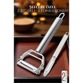 Modacar Soyacak - Sebze Soayacağı - Oyacak Soyacak Seti Dilimele Kazıma Profesyonel - 1