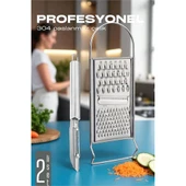 Modacar Rende Soyacak Seti - Sebze Oyacağı - Profesyonel Çelik 2 li set - 1