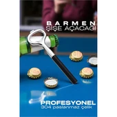 Modacar Barmen Şişe Açacağı - Profedsyonel Şişe Açacağı 304 Çelik - 1