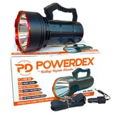 40W 4000 Lümen Şarjlı El Feneri Projektör PD-7800 - 1