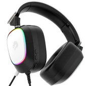 GameBooster H23W Nemesis RGB USB 7.1 Beyaz Profesyonel Oyuncu Kulaklığı - 4