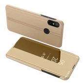 Xiaomi Redmi 7 Uyumlu Aynalı Kapaklı Lüx Kılıf thumbnail 4