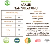 Taş Değirmenden Organik Organik Atalık Tam Yulaf Unu (Gluten İçermez) - 1 Kilo - 3