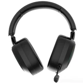 GameBooster WBH23B Nemesis PRO RGB Wireless 2.4G+BT Siyah Kablosuz Oyuncu Kulaklığı - 3