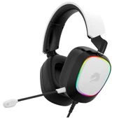 GameBooster H23W Nemesis RGB USB 7.1 Beyaz Profesyonel Oyuncu Kulaklığı - 2
