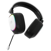 GameBooster WBH23W Nemesis PRO RGB Wireless 2.4G+BT Beyaz Kablosuz Oyuncu Kulaklığı - 2