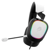 GameBooster H23W Nemesis RGB USB 7.1 Beyaz Profesyonel Oyuncu Kulaklığı - 1