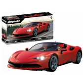 Orjinal Playmobil Ferrari SF90 Stradale Koleksiyon Oyuncak Araba Playmobil 71020 thumbnail 1