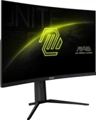 MSI 32 MAG 321CUPDF 3840x2160 UHD CURVE 1500R VA 160HZ 0.5MS GTG FREESYNC PREMIUM GAMING MONITOR thumbnail 2