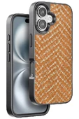 iPhone 16 Viper Kapak - Kahverengi thumbnail 1