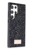 Samsung Galaxy S24 Ultra Bright Simli Kapak - Siyah thumbnail 2