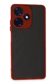 İnfinix Hot 30 4G Kılıf Montreal Silikon Kapak - Kırmızı thumbnail 1