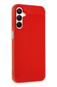 Samsung Galaxy A15 4G Kılıf Auto Focus Kapak - Kırmızı thumbnail 2
