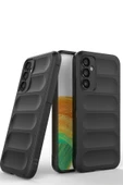 Samsung Galaxy A15 4G Kılıf Optimum Silikon - Siyah thumbnail 3