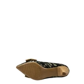 Albini 26106404 Baskılı Hakiki Deri Kadın Stiletto Ayakkabı - 3