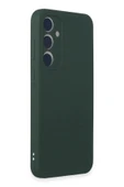 Samsung Galaxy A35 5G Kılıf First Silikon - Koyu Yeşil thumbnail 2