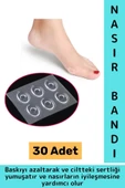 Gündelik Ayak Parmak Topuk Baskı Ağrı Rahatsızlık Sürtünme Azaltan Cilt Yumuşatan Nasır Bandı 30 Adt - 1