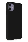 iPhone 11 Kılıf Taft Kapak - Siyah thumbnail 1