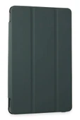 Samsung Galaxy Tab A9 Kılıf Tablet Smart Kılıf - Koyu Yeşil thumbnail 1