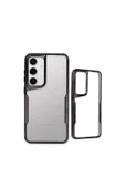 Samsung Galaxy A05S Kılıf Boyi Silikon Kapak - Siyah thumbnail 3