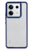 Xiaomi Redmi Note 13 Pro 4G Kılıf Power Silikon - Lacivert thumbnail 1