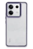 Xiaomi Redmi Note 13 4G Kılıf Power Silikon - Lila thumbnail 1