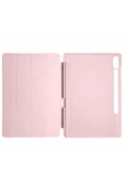 Samsung Galaxy X610 Tab S9 FE Plus 12.4 Kılıf Kalemlikli Mars Tablet Kılıfı - Rose Gold thumbnail 3