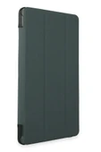 Samsung Galaxy Tab A9 Kılıf Tablet Smart Kılıf - Koyu Yeşil thumbnail 2