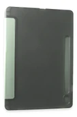 Samsung Galaxy Tab A9 Kılıf Kalemlikli Mars Tablet Kılıfı - Açık Yeşil thumbnail 2