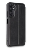 Samsung Galaxy A15 4G Kılıf Flip Cover - Siyah thumbnail 2