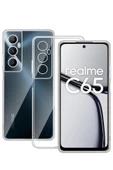 Realme C65 Kılıf Lüx Şeffaf Silikon thumbnail 2