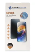iPhone 16 3D Antistatik Mat Seramik Nano Ekran Koruyucu thumbnail 2